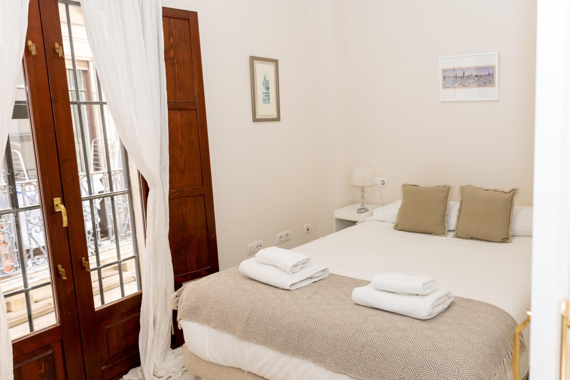Charming & Quiet Apartment In Plaza Del Salvador Sevilla Exterior foto