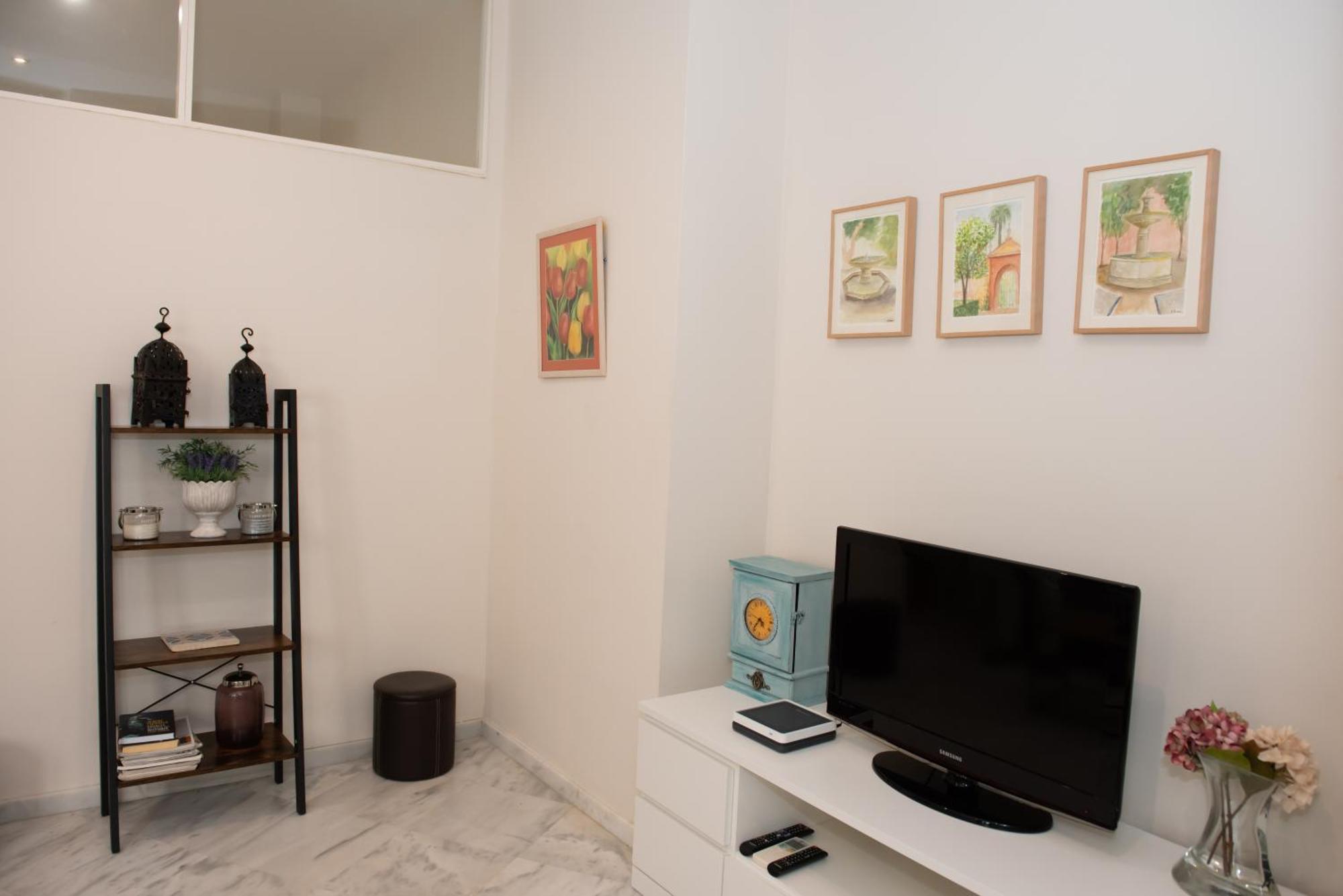 Charming & Quiet Apartment In Plaza Del Salvador Sevilla Exterior foto